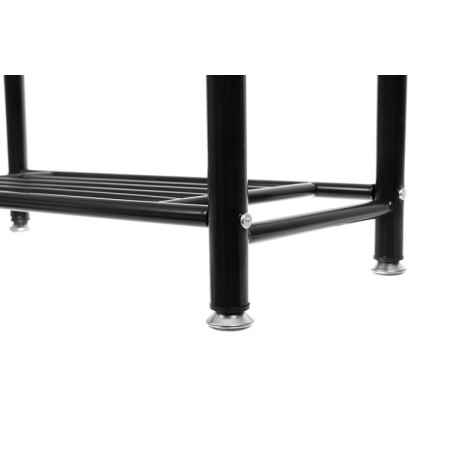 Klädhängare - ställ med hylla för skor 15744