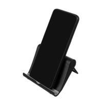 Handtag - svart telefonställ