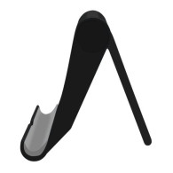 Handtag - svart telefonställ