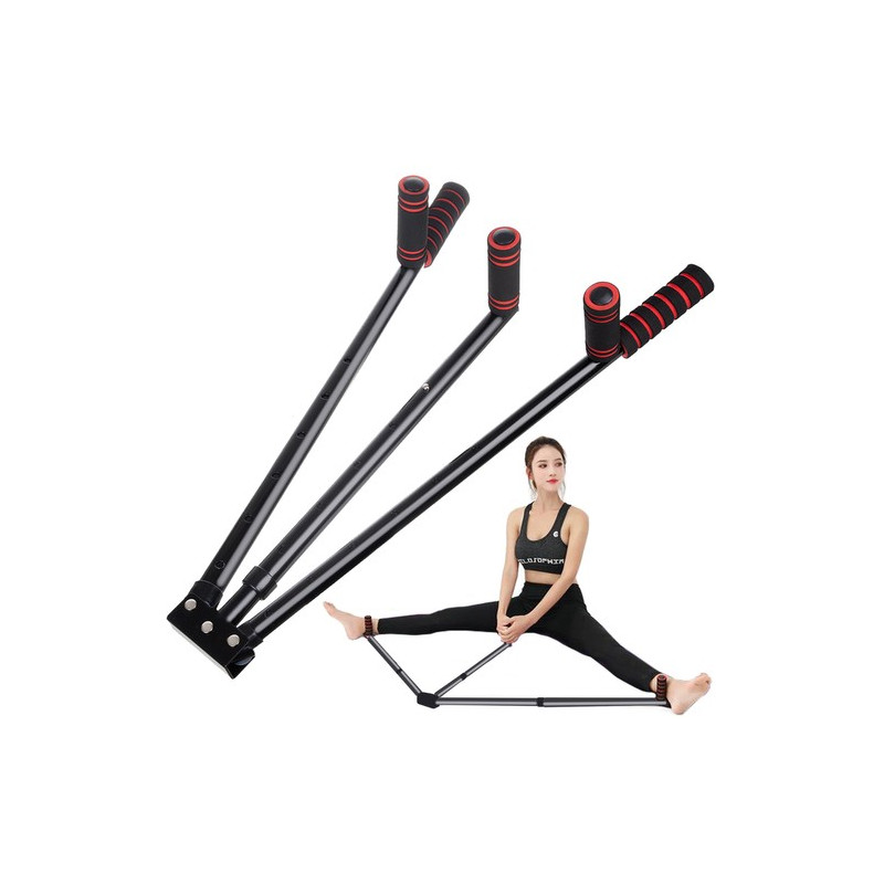 En anordning för att sträcka musklerna i benen och låren.