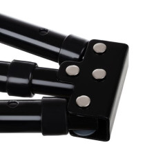 En anordning för att sträcka musklerna i benen och låren.