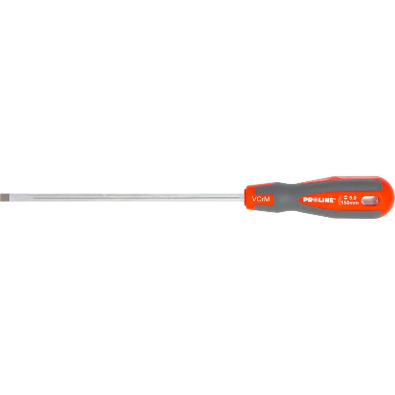 10154 Skruvmejsel Soft Touch platt 5.0x150 mm, Proline