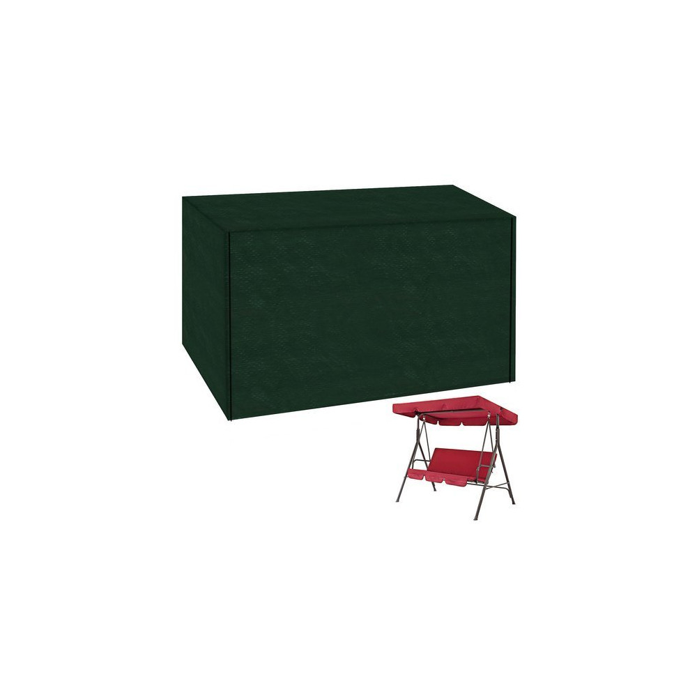 Skydd för trädgårdsgunga 215x153x145cm PE