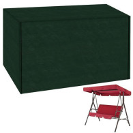 Skydd för trädgårdsgunga 215x153x145cm PE
