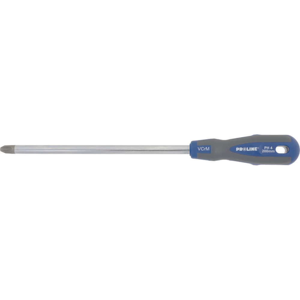 10167 Wkrętak Soft Touch krzyżowy PH4x200mm, Proline 10167 Wkrętak Soft Touch krzyżowy PH4x200mm, Proline