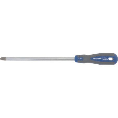 10167 Skruvmejsel Soft Touch kors PH4x200mm, Proline