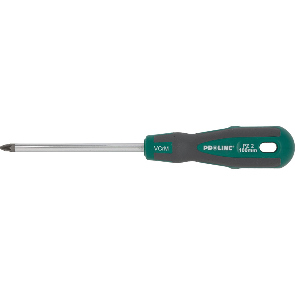 10176 Skruvmejsel Soft Touch Pozidriv PZ2x100mm, Proline 10176 Skruvmejsel Soft Touch Pozidriv PZ2x100mm, Proline