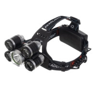 Latarka czołowa 5 x LED T6 CREE