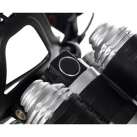 Latarka czołowa 5 x LED T6 CREE