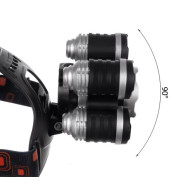 Latarka czołowa 5 x LED T6 CREE