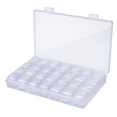 Diamantsömnadstillbehör