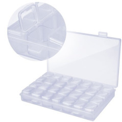 Diamantsömnadstillbehör