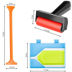 Diamantsömnadstillbehör
