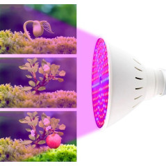 Lampa 200 LED för växtodling | HandlaSmidigt.se