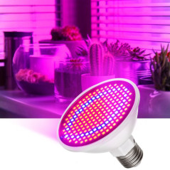 Lampa 200 LED för växtodling | HandlaSmidigt.se