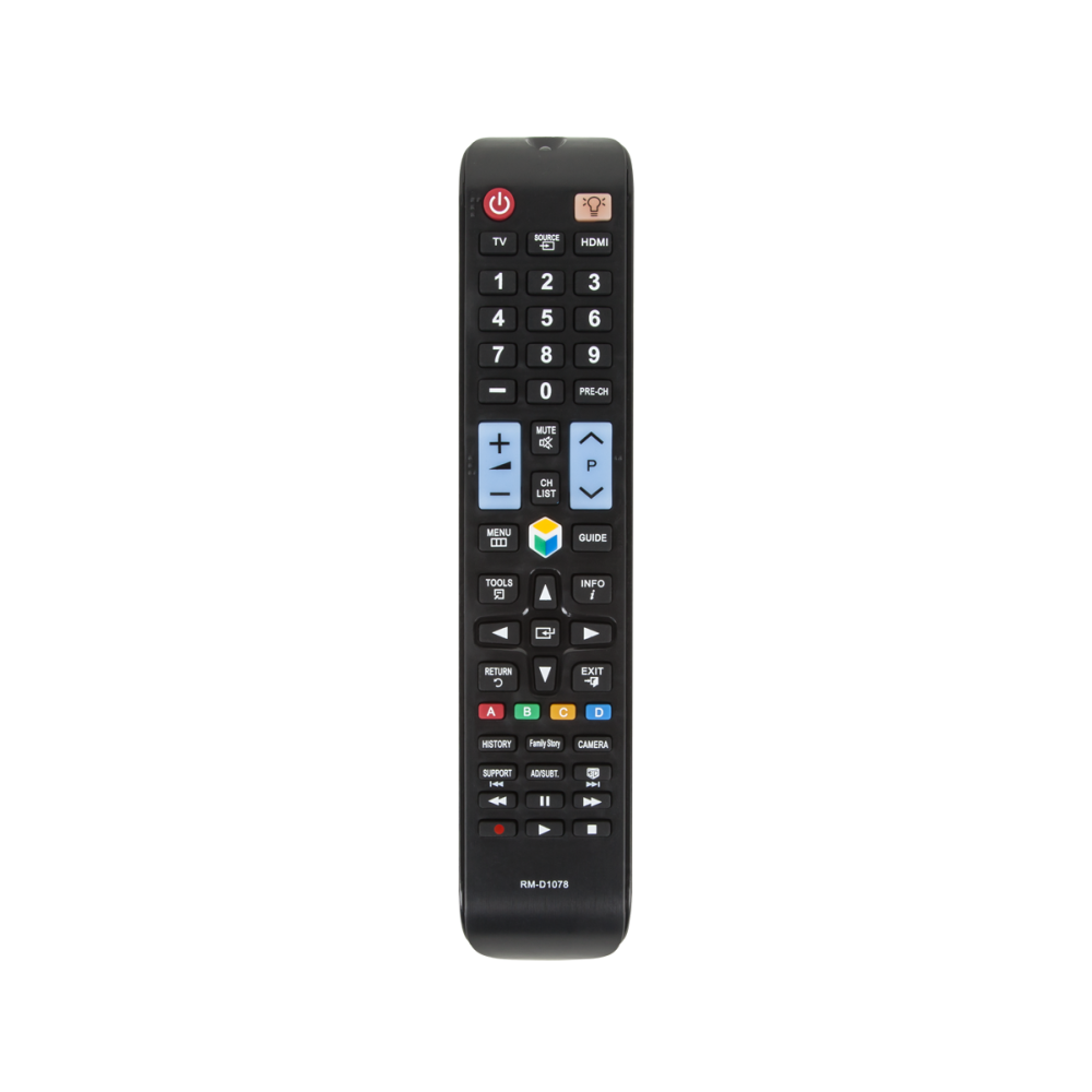 Universell fjärrkontroll för Samsung LCD/LED-TV. Universell fjärrkontroll för Samsung LCD/LED-TV.