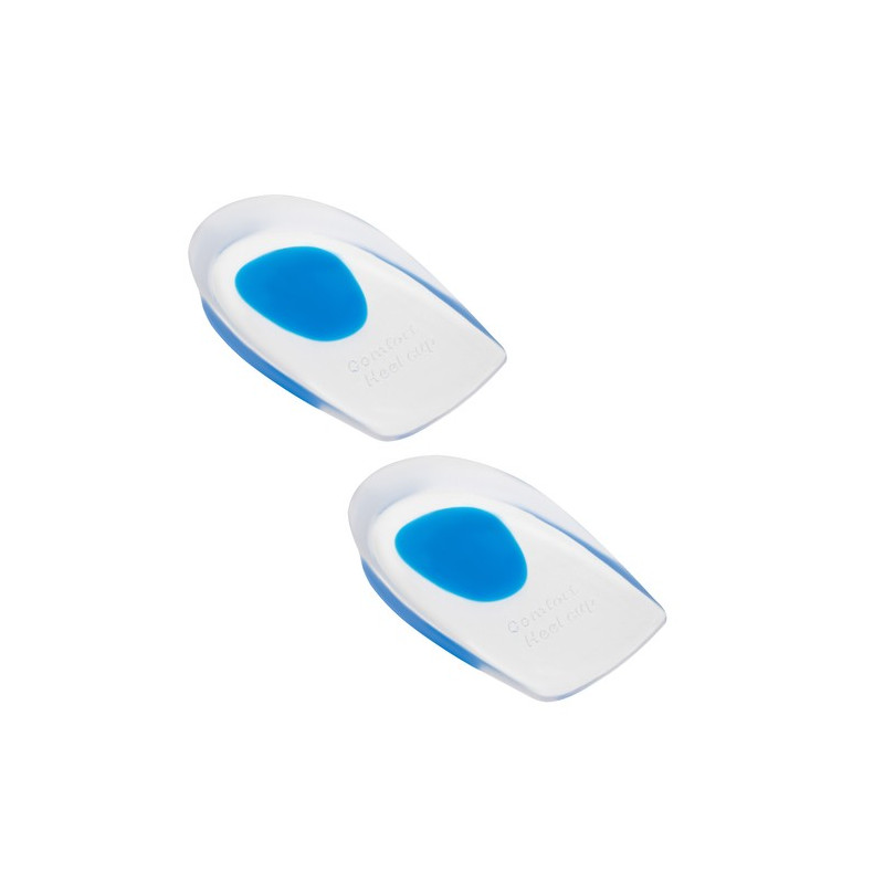 Gelinlägg/ silikonklackar 2 st