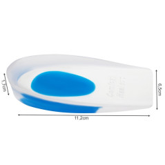 Gelinlägg/ silikonklackar 2 st