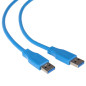 MCTV-582 46432 USB 3.0-kabel AM-AM-kontakt 1,8m