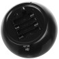Nattlampa med projektor - svart LP16857