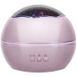 Nattlampa med projektor - rosa LP16859