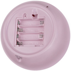 Nattlampa med projektor - rosa LP16859 | HandlaSmidigt.se