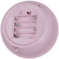 Nattlampa med projektor - rosa LP16859