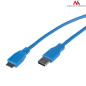 MCTV-586 46436 USB 3.0-kabel AM-microBM-kontakt till kontakt 0,5m
