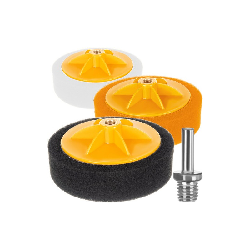 Poleringsvamp - set om 3 stycken.