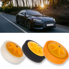 Poleringsvamp - set om 3 stycken.