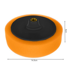 Poleringsvamp - set om 3 stycken.