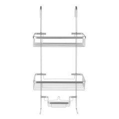 Duschhylla med upphängning - silver