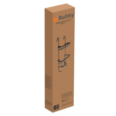 Duschhylla med upphängning - silver