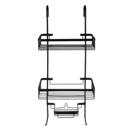 Duschhylla med upphängning - svart
