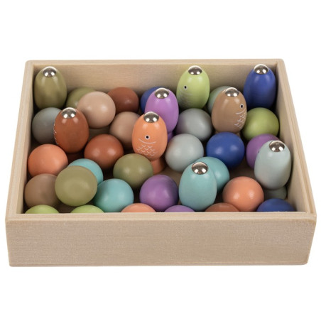 Spelet 'Fiska fisk' på magnet G17244.