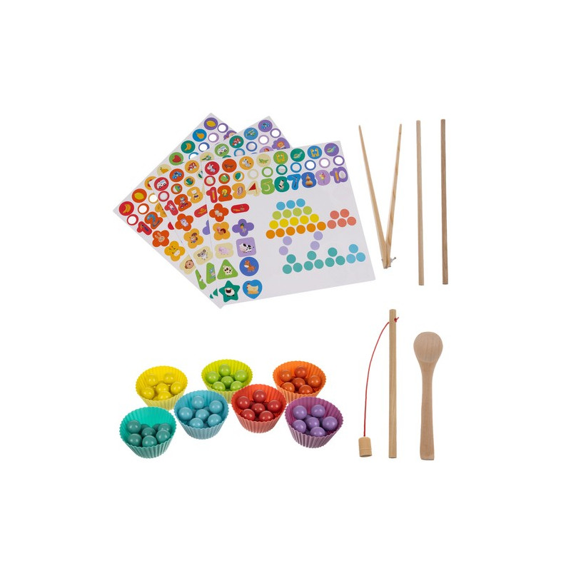 Träpussel - pärlor DU17252