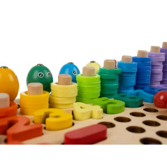 Träpussel - pärlor DU17252