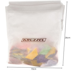 Pedagogisk pussel - geometriska figurer