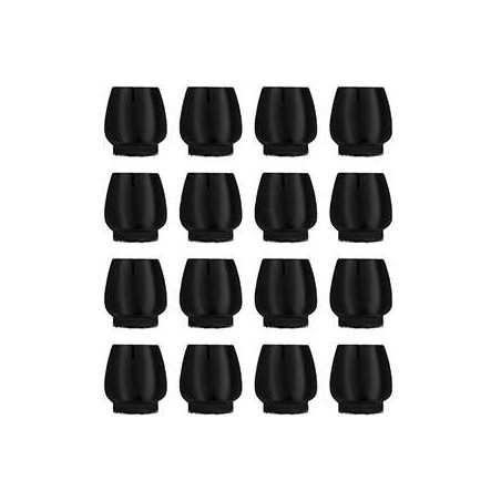 Stolsbenöverdrag med filt - set med 16 stycken.