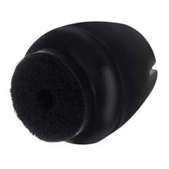 Stolsbenöverdrag med filt - set med 16 stycken.