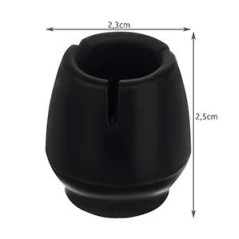 Stolsbenöverdrag med filt - set med 16 stycken.