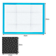 Hygieniskt absorberande underlägg - 100 st + påsar