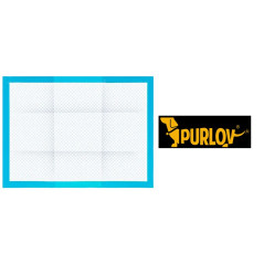 Hygieniskt absorberande underlägg - 100 st + påsar