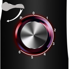 Köksrobot med planetarisk rörelse och blender 2200W