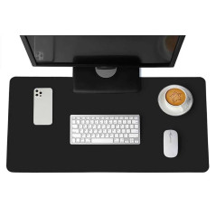 Möss- och tangentbordsunderlägg - svart P18625