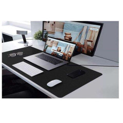 Möss- och tangentbordsunderlägg - svart P18625