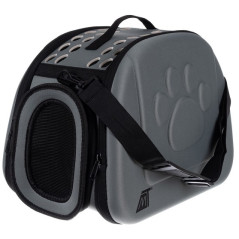 Transportväska för hund/katt - svart