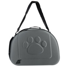 Transportväska för hund/katt - svart