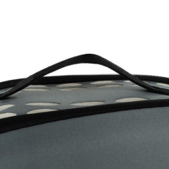 Transportväska för hund/katt - svart