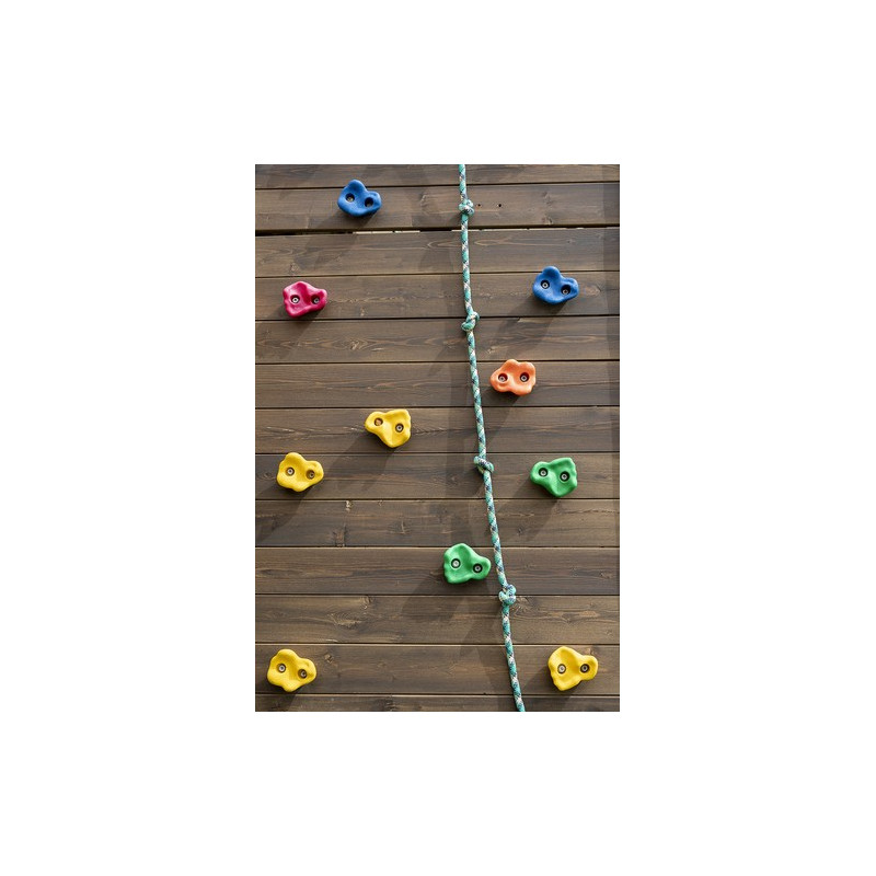 Handtag/stenar för klättring för barn - 10 stycken.